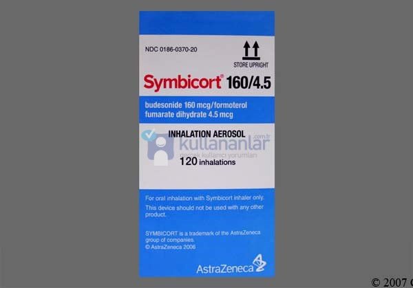 Symbicort Forte Turbuhaler Inhalasyon için Toz